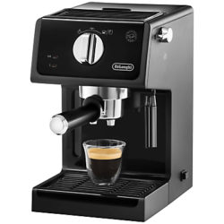De'Longhi ECP Espresso Coffee Maker, Black